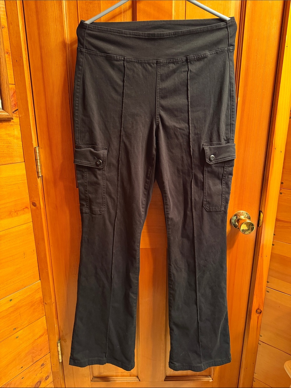 L American Eagle Long Black Stretch Pants